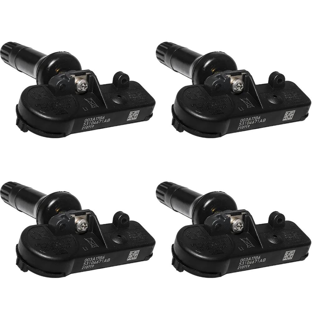 ڵ Ÿ̾ з  TPMS, ǾƮ 500C 01/2014-06/2019 ˺   Ծ ǿ ׶ ׾ OEM 53104671, 433MHz, 4 
